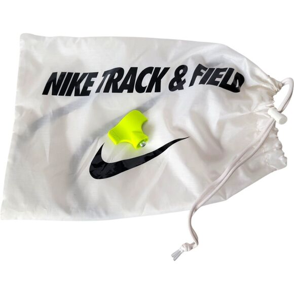 Nike Zoom High Jump Elite Spikes White Pink Orange Men’s 8 / Women’s 9.5 EUC - Picture 15 of 15